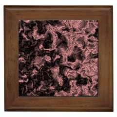 Plasma Storm Framed Tile by MRNStudios