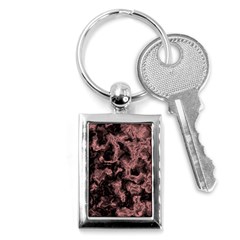 Plasma Storm Key Chain (rectangle) by MRNStudios