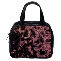 Plasma Storm Classic Handbag (one Side) by MRNStudios