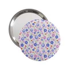 Watercolor Dandelions 2 25  Handbag Mirrors by SychEva