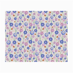 Watercolor Dandelions Small Glasses Cloth