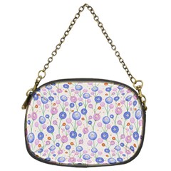 Watercolor Dandelions Chain Purse (two Sides) by SychEva