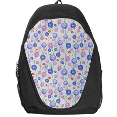 Watercolor Dandelions Backpack Bag by SychEva