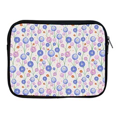 Watercolor Dandelions Apple Ipad 2/3/4 Zipper Cases by SychEva