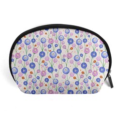 Watercolor Dandelions Accessory Pouch (large) by SychEva