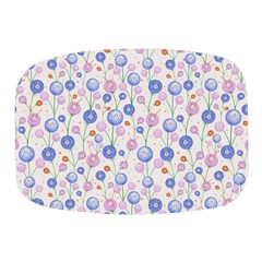 Watercolor Dandelions Mini Square Pill Box