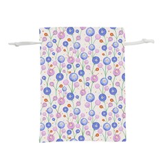 Watercolor Dandelions Lightweight Drawstring Pouch (m) by SychEva