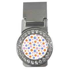 Multicolored Circles Money Clips (cz)  by SychEva