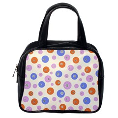 Multicolored Circles Classic Handbag (one Side) by SychEva