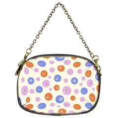 Multicolored Circles Chain Purse (one Side) by SychEva