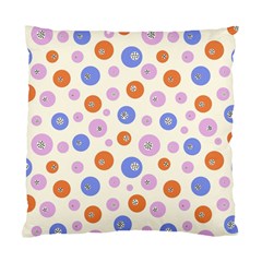 Multicolored Circles Standard Cushion Case (one Side) by SychEva