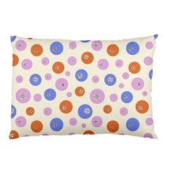 Multicolored Circles Pillow Case by SychEva