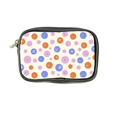 Multicolored Circles Coin Purse by SychEva