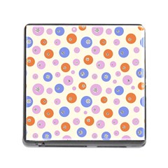 Multicolored Circles Memory Card Reader (square 5 Slot) by SychEva