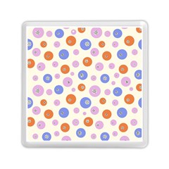 Multicolored Circles Memory Card Reader (square) by SychEva