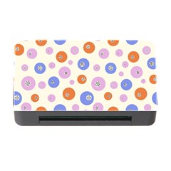 Multicolored Circles Memory Card Reader With Cf by SychEva