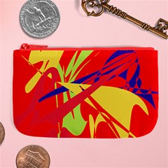 Graphic Arts Large Coin Purse by grafikamaria