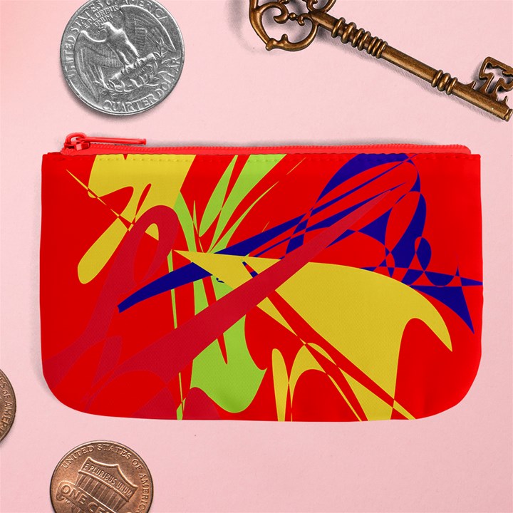 Graphic arts Large Coin Purse