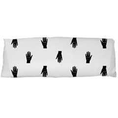 Vampire Hand Motif Graphic Print Pattern Body Pillow Case (dakimakura) by dflcprintsclothing