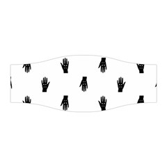 Vampire Hand Motif Graphic Print Pattern Stretchable Headband by dflcprintsclothing