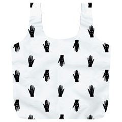 Vampire Hand Motif Graphic Print Pattern Full Print Recycle Bag (xxxl) by dflcprintsclothing