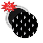 Vampire Hand Motif Graphic Print Pattern 2 2.25  Magnets (100 pack)  Front