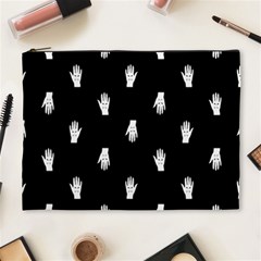 Vampire Hand Motif Graphic Print Pattern 2 Cosmetic Bag (xl) by dflcprintsclothing