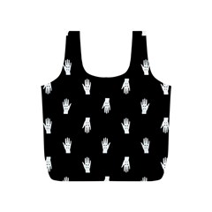 Vampire Hand Motif Graphic Print Pattern 2 Full Print Recycle Bag (s) by dflcprintsclothing