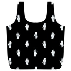 Vampire Hand Motif Graphic Print Pattern 2 Full Print Recycle Bag (xl) by dflcprintsclothing