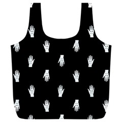 Vampire Hand Motif Graphic Print Pattern 2 Full Print Recycle Bag (xxl) by dflcprintsclothing