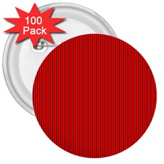 Zappwaits 3  Buttons (100 Pack)  by zappwaits