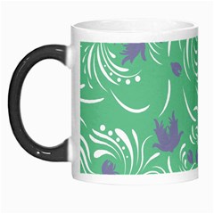 Folk Floral Pattern  Abstract Flowers Print  Seamless Pattern Morph Mugs by Eskimos