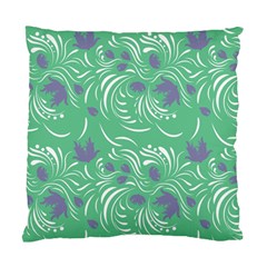 Folk Floral Pattern  Abstract Flowers Print  Seamless Pattern Standard Cushion Case (one Side) by Eskimos