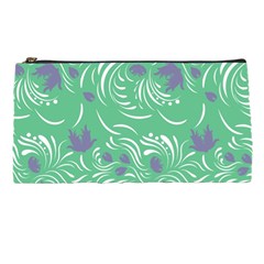 Folk Floral Pattern  Abstract Flowers Print  Seamless Pattern Pencil Case by Eskimos