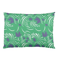 Folk Floral Pattern  Abstract Flowers Print  Seamless Pattern Pillow Case (two Sides) by Eskimos