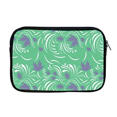 Folk Floral Pattern  Abstract Flowers Print  Seamless Pattern Apple Macbook Pro 17  Zipper Case by Eskimos