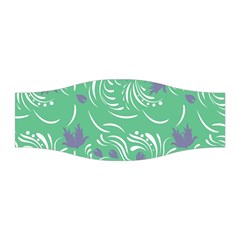 Folk Floral Pattern  Abstract Flowers Print  Seamless Pattern Stretchable Headband by Eskimos