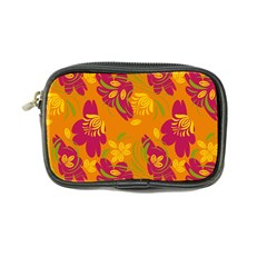 Folk Floral Pattern  Abstract Flowers Print  Seamless Pattern Coin Purse by Eskimos