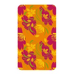 Folk Floral Pattern  Abstract Flowers Print  Seamless Pattern Memory Card Reader (rectangular) by Eskimos