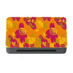 Folk Floral Pattern  Abstract Flowers Print  Seamless Pattern Memory Card Reader With Cf by Eskimos