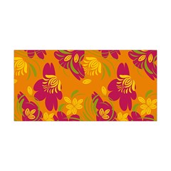 Folk Floral Pattern  Abstract Flowers Print  Seamless Pattern Yoga Headband by Eskimos