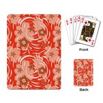 Folk floral pattern. Abstract flowers print. seamless pattern Playing Cards Single Design (Rectangle) Back