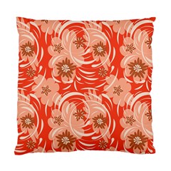 Folk Floral Pattern  Abstract Flowers Print  Seamless Pattern Standard Cushion Case (two Sides) by Eskimos