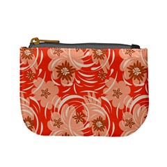 Folk Floral Pattern  Abstract Flowers Print  Seamless Pattern Mini Coin Purse by Eskimos