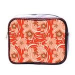 Folk floral pattern. Abstract flowers print. seamless pattern Mini Toiletries Bag (One Side) Front