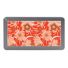 Folk Floral Pattern  Abstract Flowers Print  Seamless Pattern Memory Card Reader (mini) by Eskimos