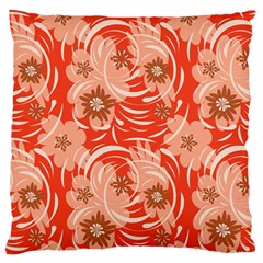 Folk Floral Pattern  Abstract Flowers Print  Seamless Pattern Standard Flano Cushion Case (two Sides) by Eskimos