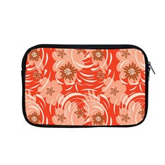 Folk Floral Pattern  Abstract Flowers Print  Seamless Pattern Apple Macbook Pro 13  Zipper Case by Eskimos