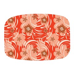 Folk Floral Pattern  Abstract Flowers Print  Seamless Pattern Mini Square Pill Box by Eskimos