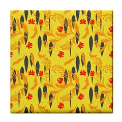 Folk floral pattern. Abstract flowers print. seamless pattern Face Towel